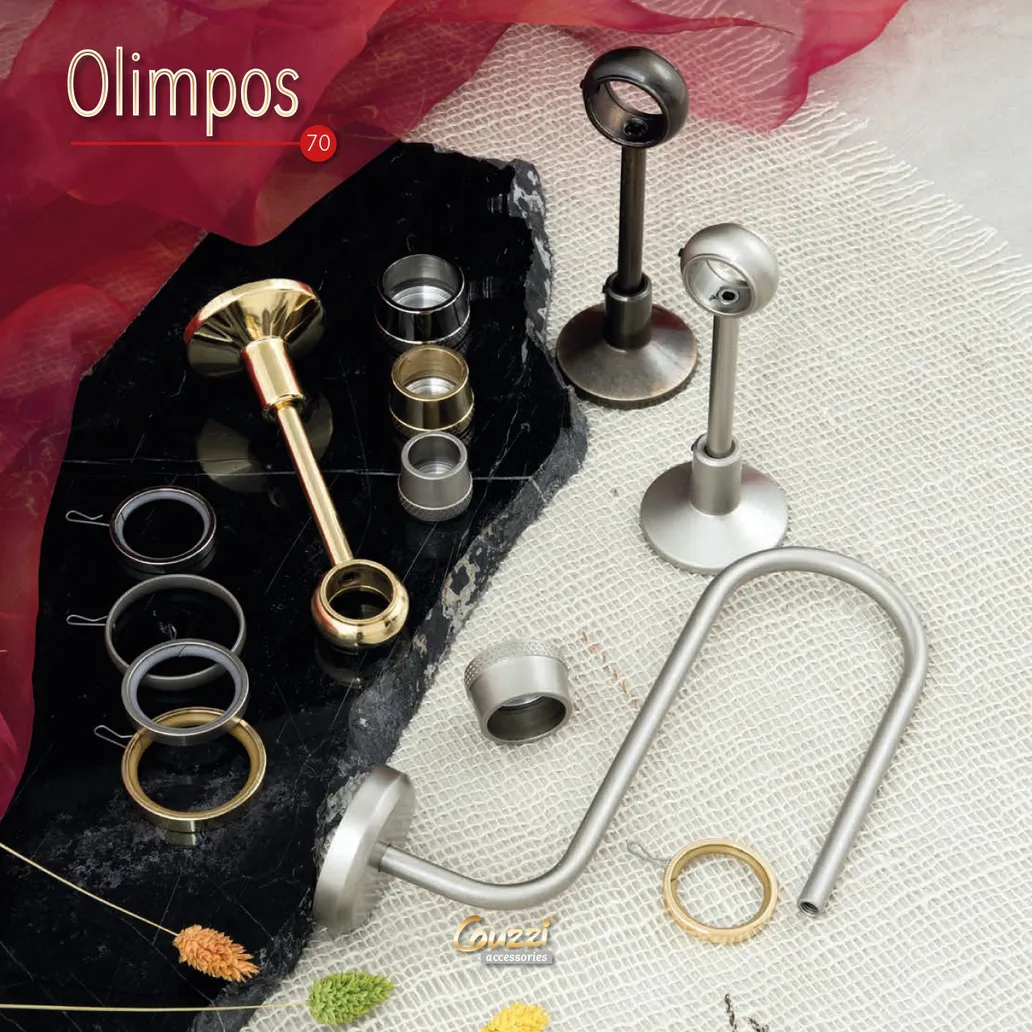 Olimpos (brackets) catalogue cover