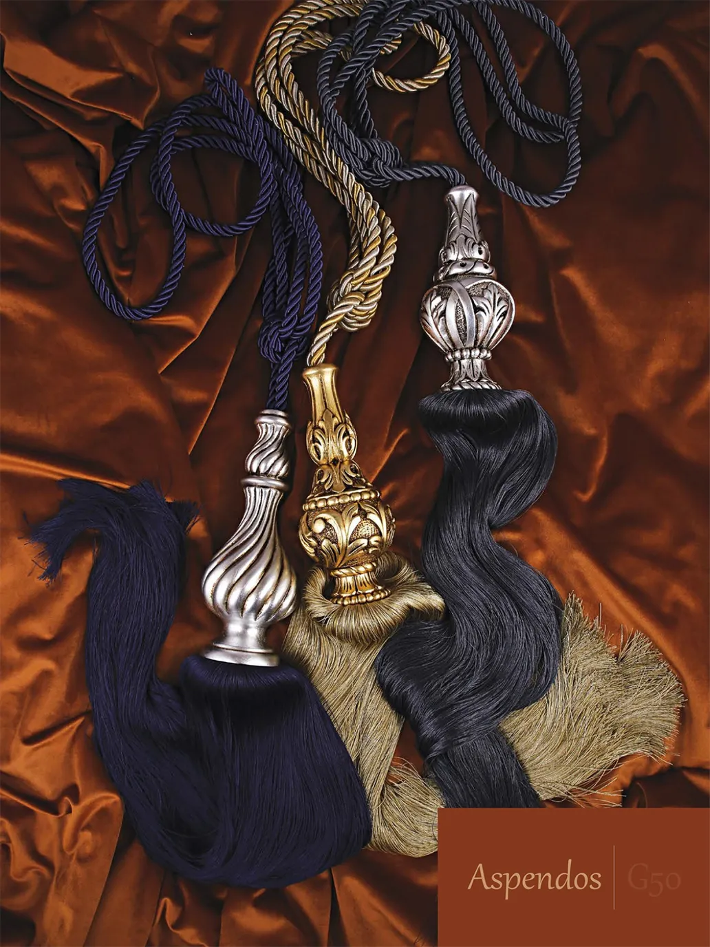 Aspendos (tassels) catalogue cover