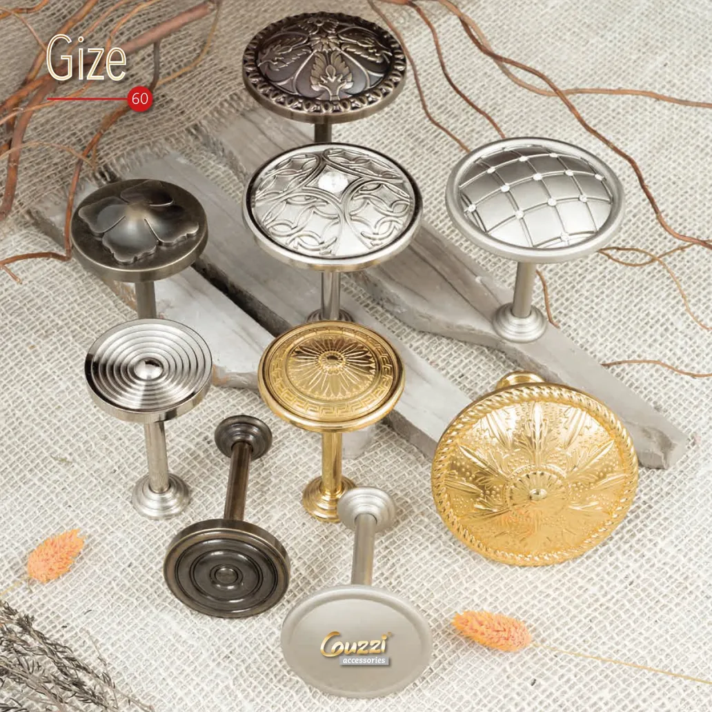 Gize (holdbacks) catalogue cover
