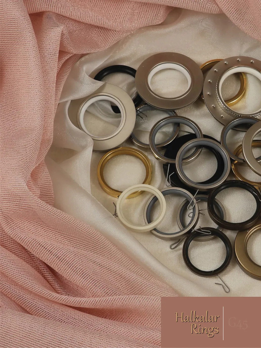 Rings & Holdbacks catalogue cover
