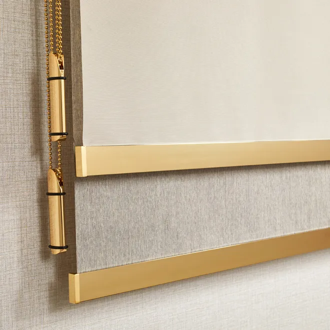 Roller blind bottom bars & chain weights – picture 4