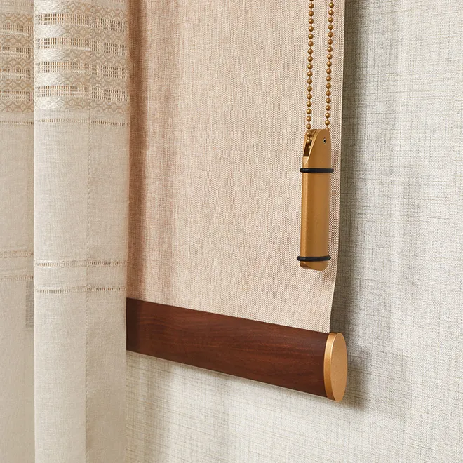 Roller blind bottom bars & chain weights – picture 6