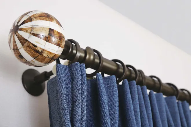 Curtain rods & finials – picture 39 (Tac Mahal)