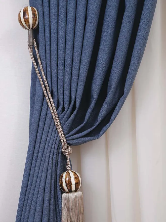 Tassels & rope tie-backs – picture 19 (Tac Mahal)