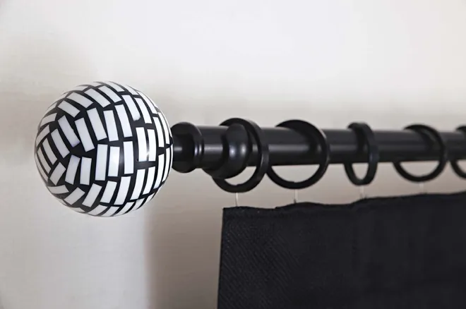 Curtain rods & finials – picture 42 (Tac Mahal)