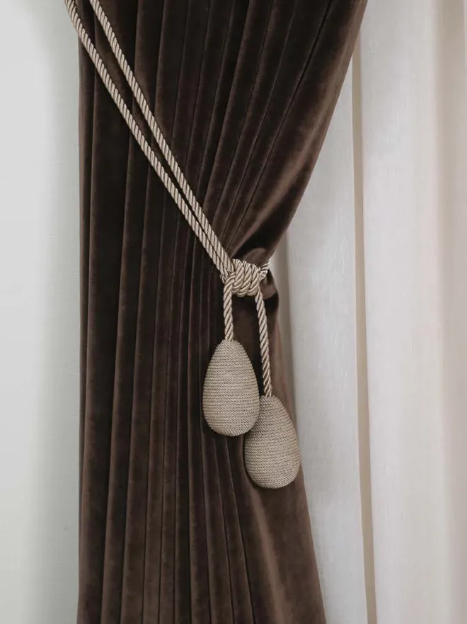 Tassels & rope tie-backs – picture 22 (Sardes)