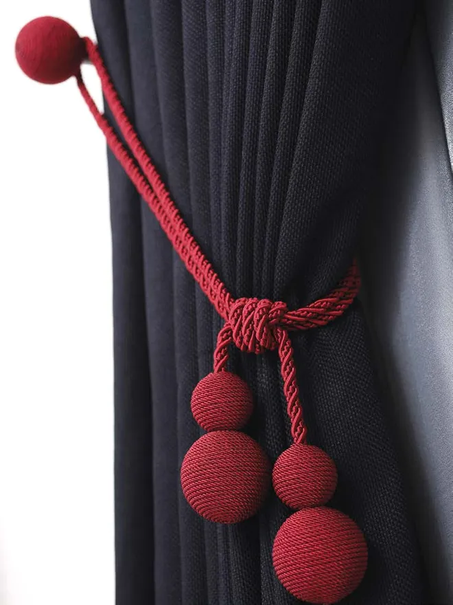 Tassels & rope tie-backs – picture 25 (Sardes)