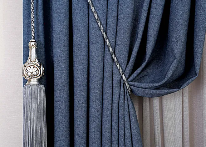 Tassels & rope tie-backs – picture 1 (Efes)