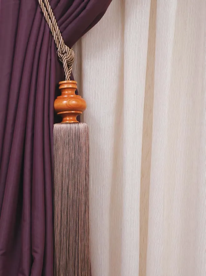 Tassels & rope tie-backs – picture 28 (Truva)