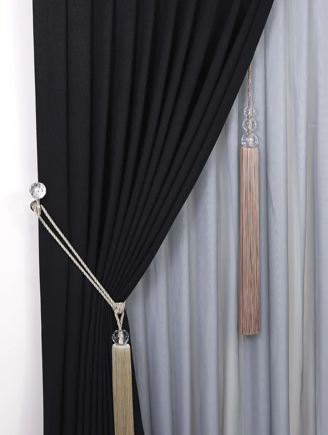 Tassels & rope tie-backs – picture 34 (Faselis)