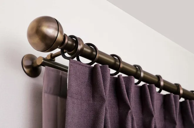 Curtain rods & finials – picture 63 (Palmira)