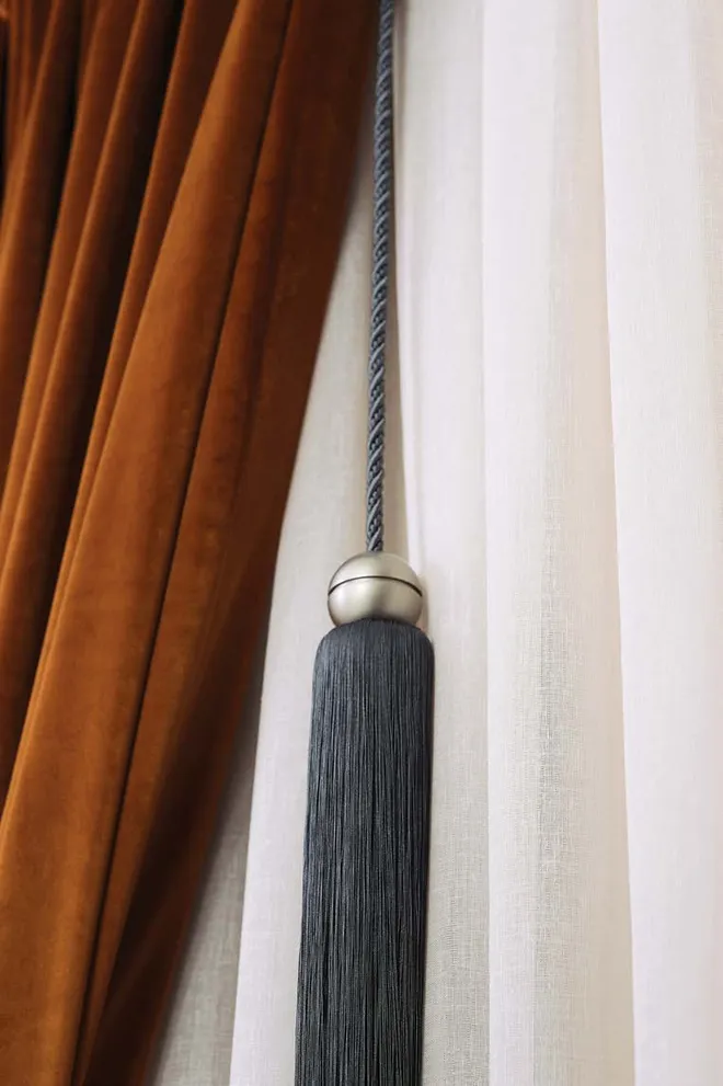 Tassels & rope tie-backs – picture 39 (Palmira)