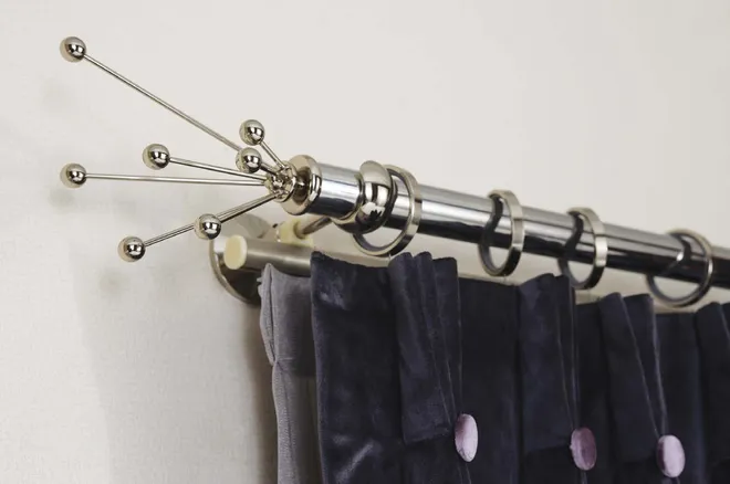 Curtain rods & finials – picture 66 (Palmira)