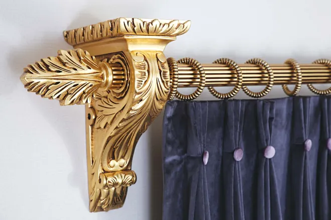Curtain rods & finials – picture 1 (Efes)