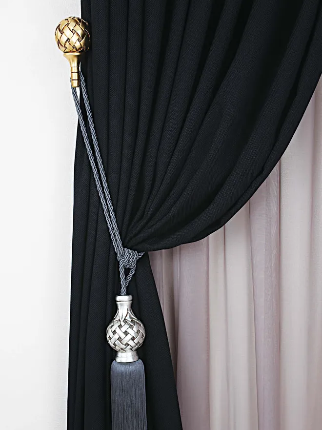 Tassels & rope tie-backs – picture 2 (Efes)