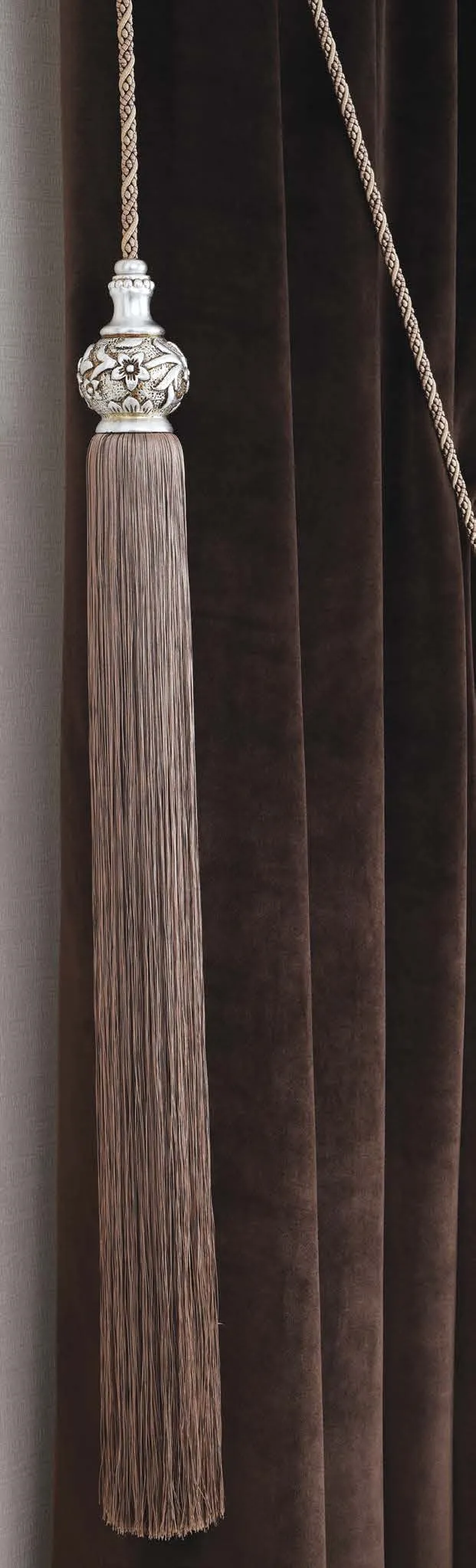 Tassels & rope tie-backs – picture 4 (Efes)