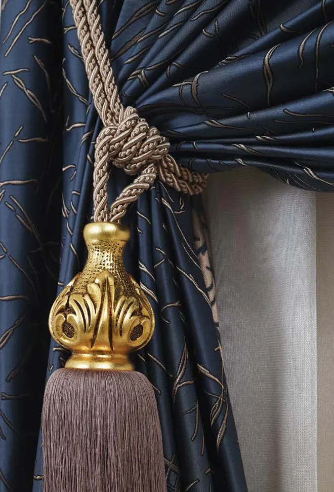 Tassels & rope tie-backs – picture 5 (Efes)