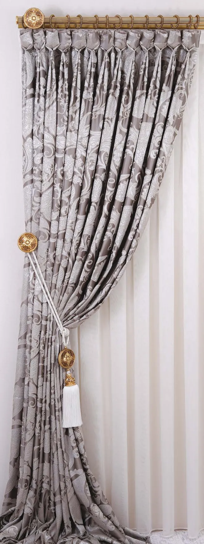 Curtain rods & finials – picture 23 (Efes)