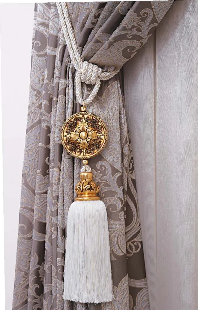 Tassels & rope tie-backs – picture 6 (Efes)