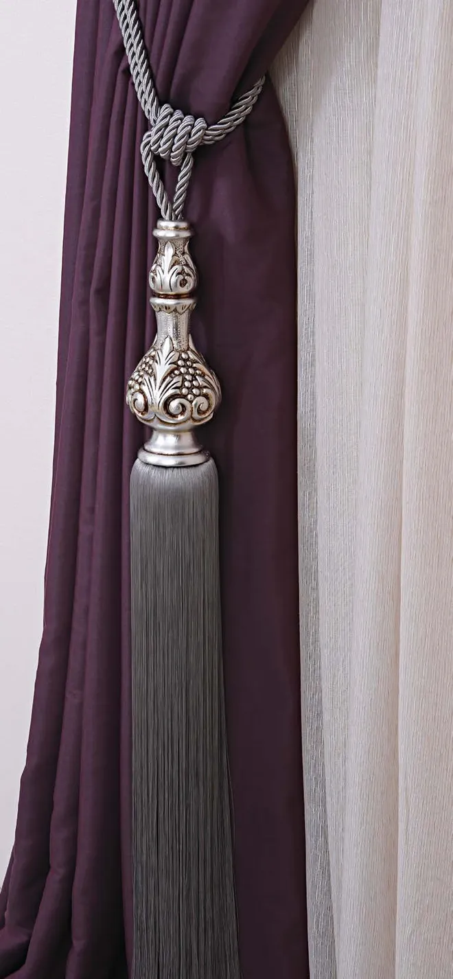 Tassels & rope tie-backs – picture 8 (Aspendos)
