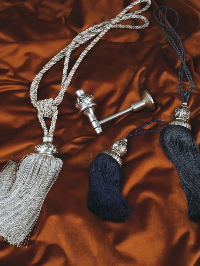 Tassels & rope tie-backs – picture 12 (Aspendos)