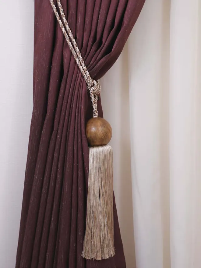Tassels & rope tie-backs – picture 18 (Tac Mahal)