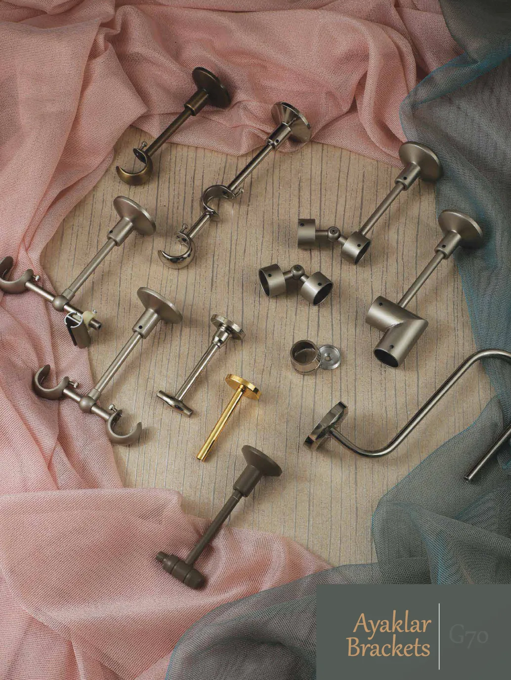 Brackets catalogue cover